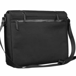 Leonhard Heyden Messenger Bags|Laptoptaschen<Helsinki Messenger 38 cm Laptopfach schwarz