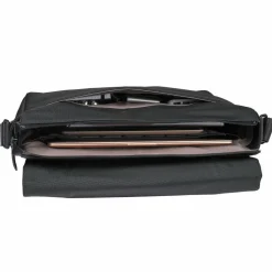 Leonhard Heyden Messenger Bags|Laptoptaschen<Helsinki Messenger 38 cm Laptopfach schwarz