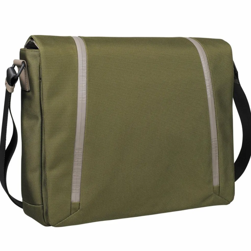 Discount Leonhard Heyden Helsinki Messenger 38 cm Laptopfach oliv