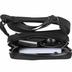 Leonhard Heyden Umhängetaschen<Helsinki Umhängetasche 18 cm schwarz