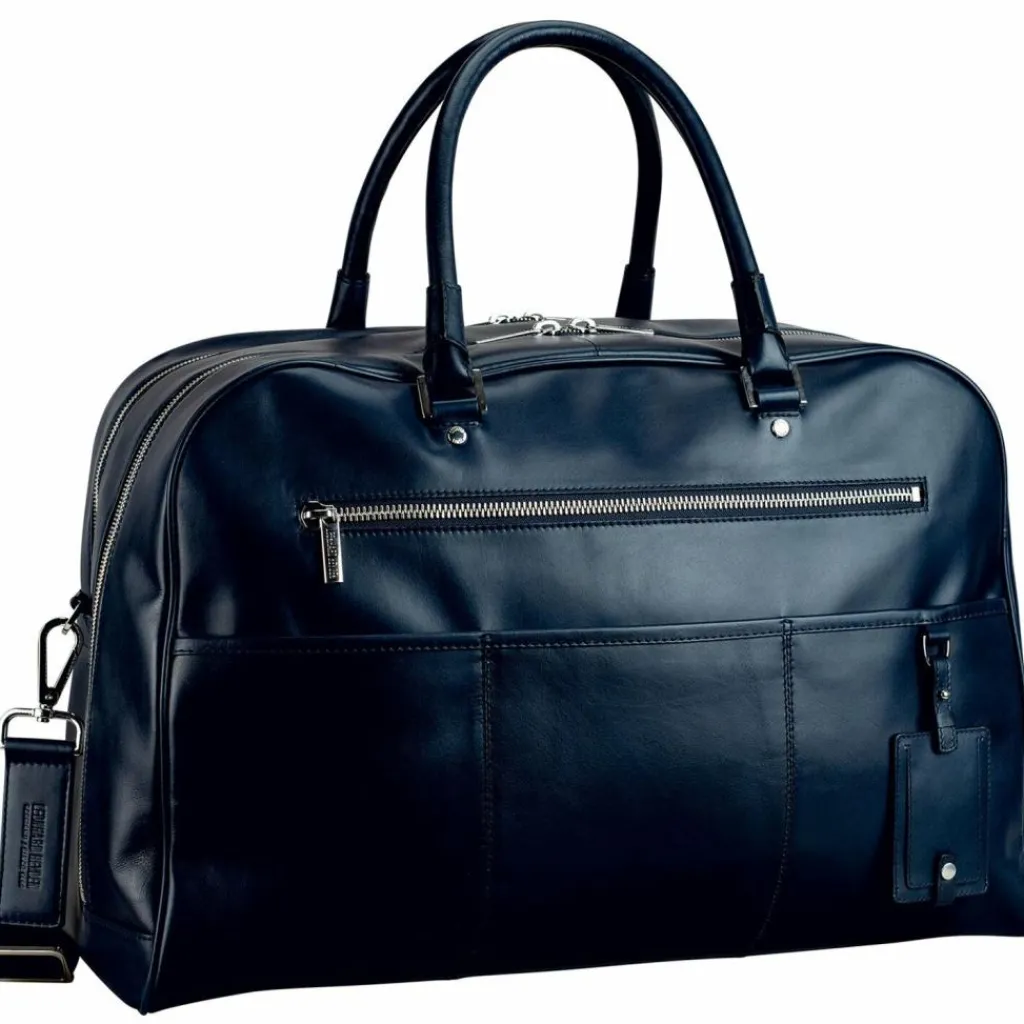 Leonhard Heyden Montreal Weekender Reisetasche Leder 52 cm