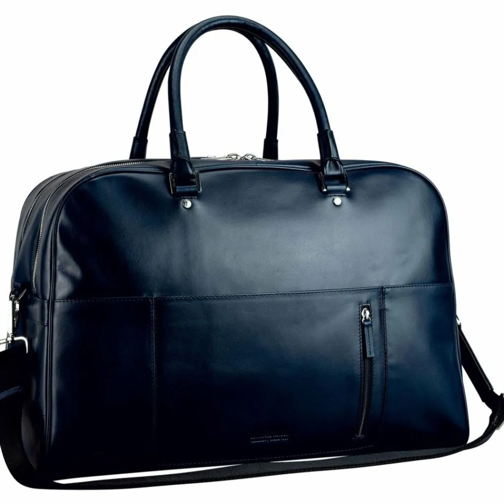 Leonhard Heyden Montreal Weekender Reisetasche Leder 52 cm