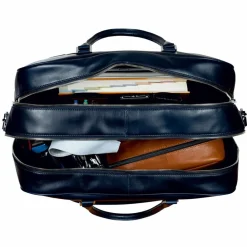 Leonhard Heyden Montreal Weekender Reisetasche Leder 52 cm