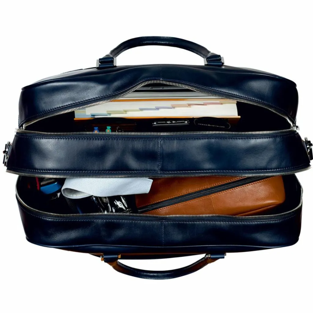 Leonhard Heyden Montreal Weekender Reisetasche Leder 52 cm