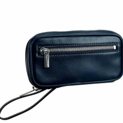Discount Leonhard Heyden Montreal Herrentasche Leder 21.5 cm navy