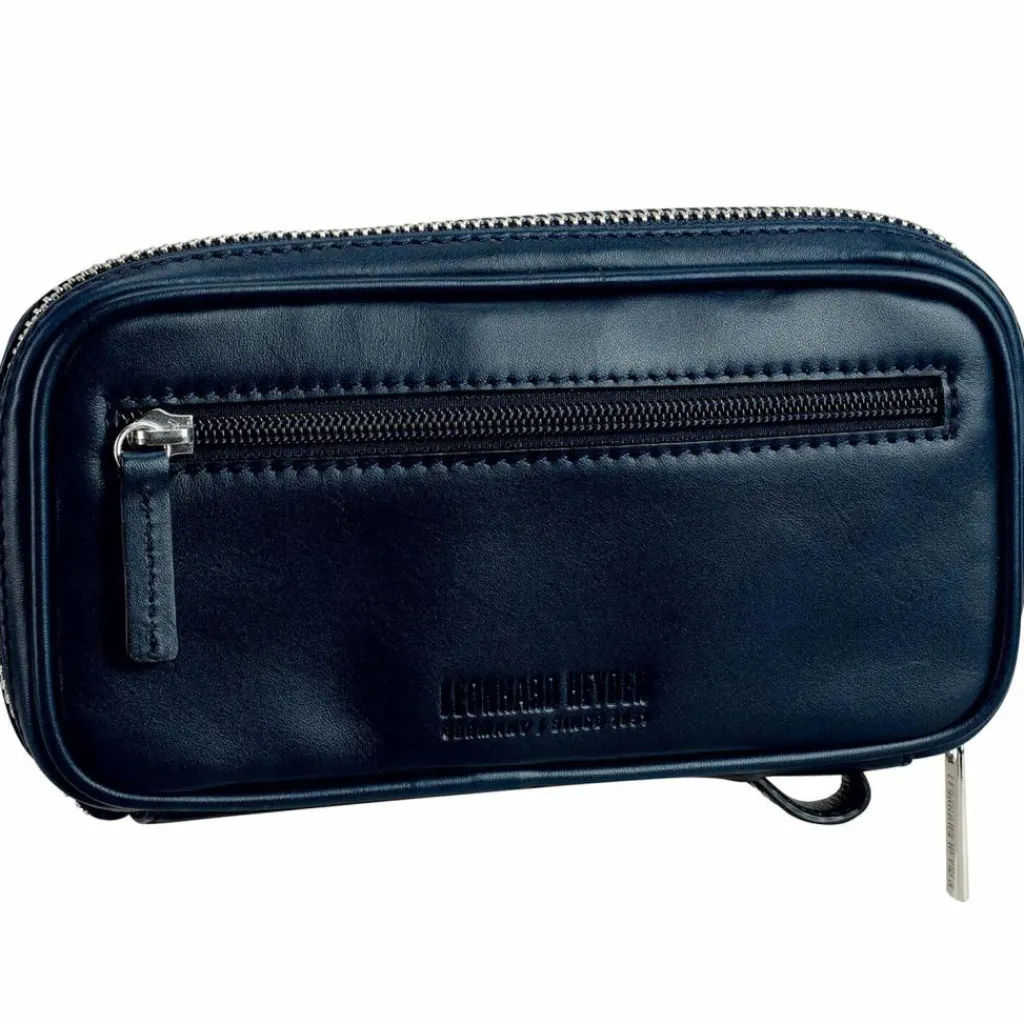 Discount Leonhard Heyden Montreal Herrentasche Leder 21.5 cm navy