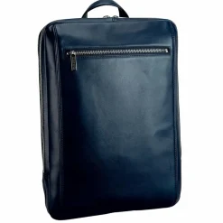 Leonhard Heyden Montreal Business-Rucksack Leder 44 cm Laptopfach