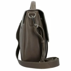 Best Leonhard Heyden Nizza Aktentasche Leder 39 cm Laptopfach taupe