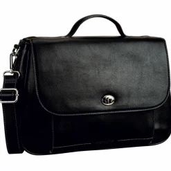 Leonhard Heyden Nizza Aktentasche Leder 39 cm Laptopfach