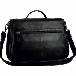 Leonhard Heyden Nizza Aktentasche Leder 39 cm Laptopfach