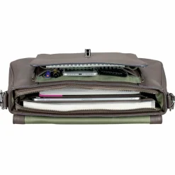 Leonhard Heyden Nizza Aktentasche Leder 39 cm Laptopfach