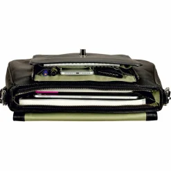 Leonhard Heyden Nizza Aktentasche Leder 39 cm Laptopfach