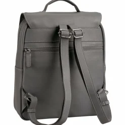 Clearance Leonhard Heyden Nizza City Rucksack Leder 34 cm taupe