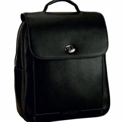 Leonhard Heyden Nizza City Rucksack Leder 34 cm