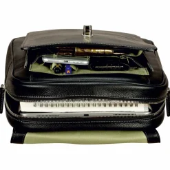 Leonhard Heyden Nizza City Rucksack Leder 34 cm