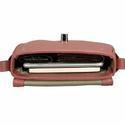 Discount Leonhard Heyden Nizza Umhängetasche Leder 20 cm altrosa