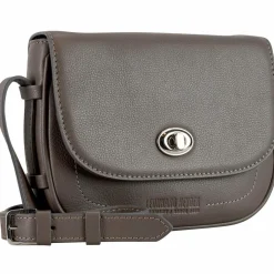 Leonhard Heyden Umhängetaschen<Nizza Umhängetasche Leder 20 cm taupe