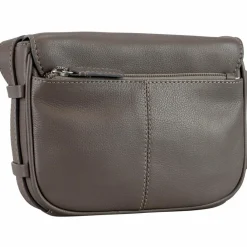 Leonhard Heyden Umhängetaschen<Nizza Umhängetasche Leder 20 cm taupe