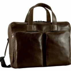 Leonhard Heyden Porto Aktentasche Leder 38 cm