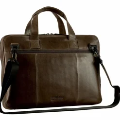 Leonhard Heyden Porto Aktentasche Leder 38 cm