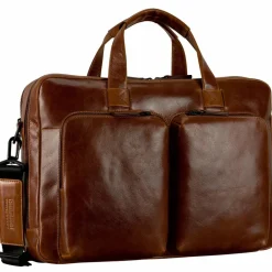 Leonhard Heyden Porto Aktentasche Leder 39 cm