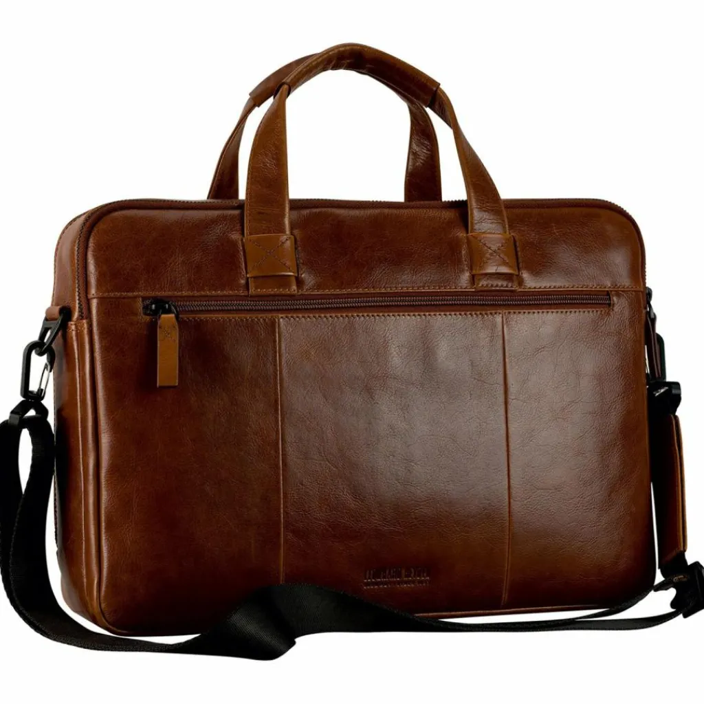 Leonhard Heyden Porto Aktentasche Leder 39 cm