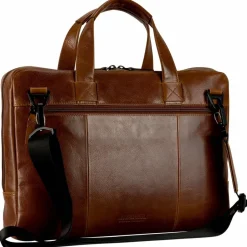 Leonhard Heyden Aktentaschen<Porto Aktentasche Leder 38 cm braun