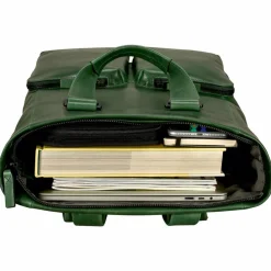 Leonhard Heyden Porto Business-Rucksack Leder 40 cm