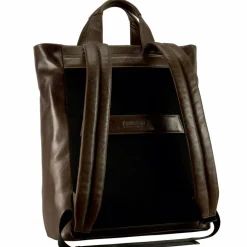 Leonhard Heyden Lederrucksäcke|Business-Rucksäcke<Porto Business-Rucksack Leder 40 cm graubraun