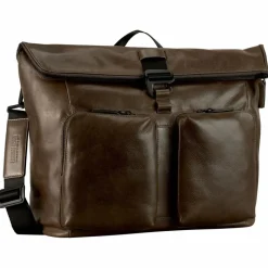 Leonhard Heyden Porto Messenger Leder 38 cm