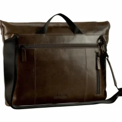 Leonhard Heyden Porto Messenger Leder 38 cm