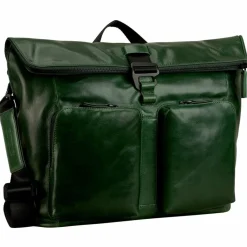 Leonhard Heyden Porto Messenger Leder 38 cm