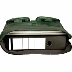 Leonhard Heyden Porto Messenger Leder 38 cm