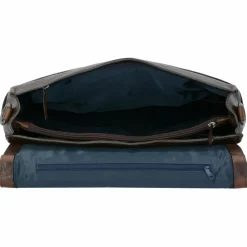 Discount Leonhard Heyden Roma Aktentasche Leder 39 cm Laptopfach braun