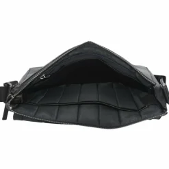 Leonhard Heyden Laptoptaschen|Aktentaschen<Roma Aktentasche Leder 35 cm Laptopfach schwarz