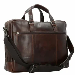 Leonhard Heyden Roma Aktentasche Leder 40 cm Laptopfach
