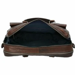 Leonhard Heyden Roma Aktentasche Leder 40 cm Laptopfach