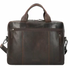 Leonhard Heyden Roma Aktentasche Leder 37 cm Laptopfach