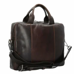Leonhard Heyden Roma Aktentasche Leder 37 cm Laptopfach