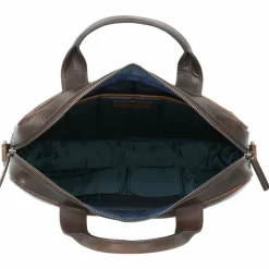 Leonhard Heyden Roma Aktentasche Leder 37 cm Laptopfach