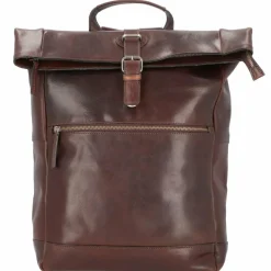 Leonhard Heyden Roma Business-Rucksack Leder 40 cm Laptopfach