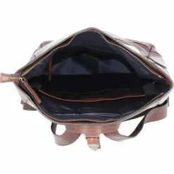 Leonhard Heyden Roma Business-Rucksack Leder 40 cm Laptopfach