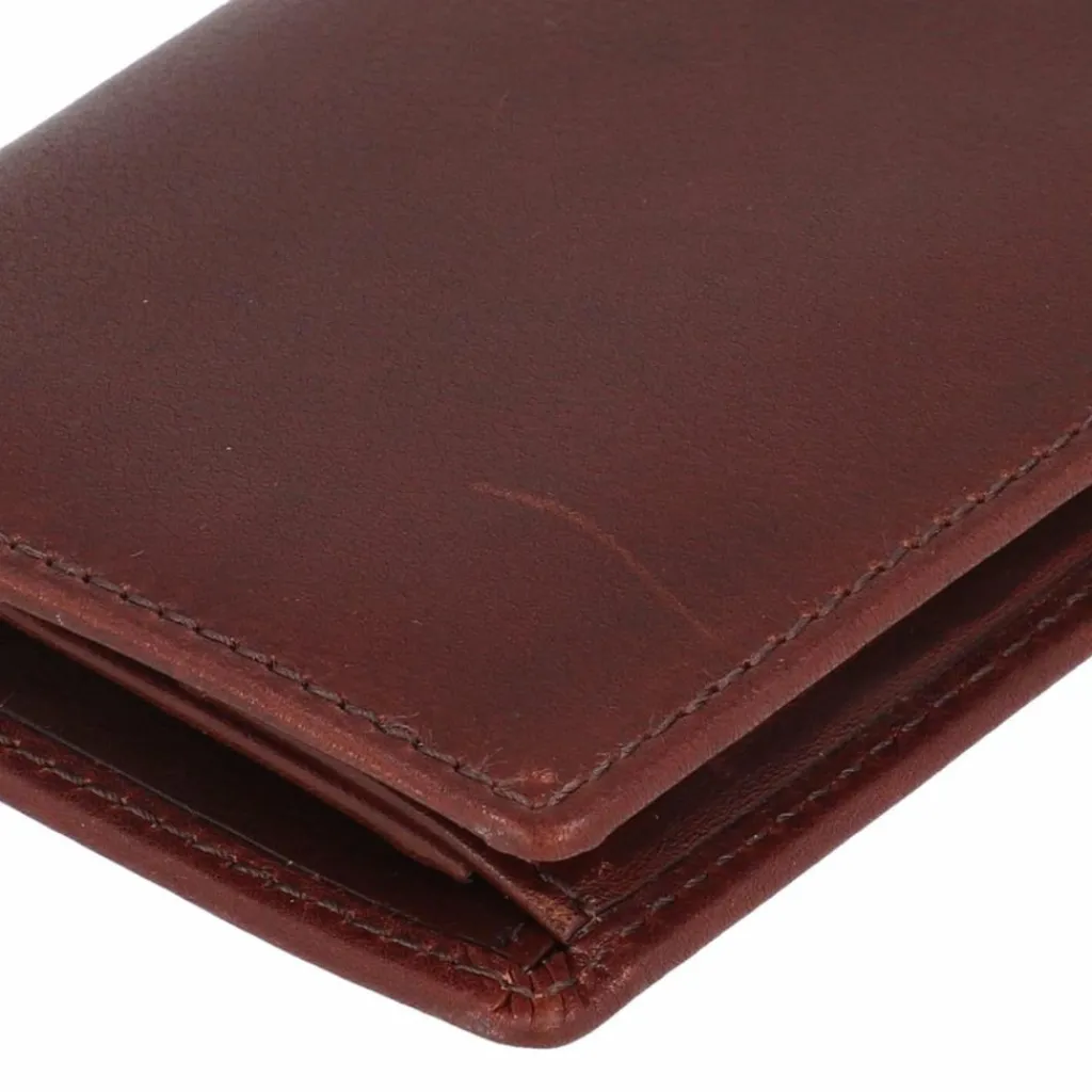 Herren Leonhard Heyden Roma Geldbörse Leder 8.5 cm