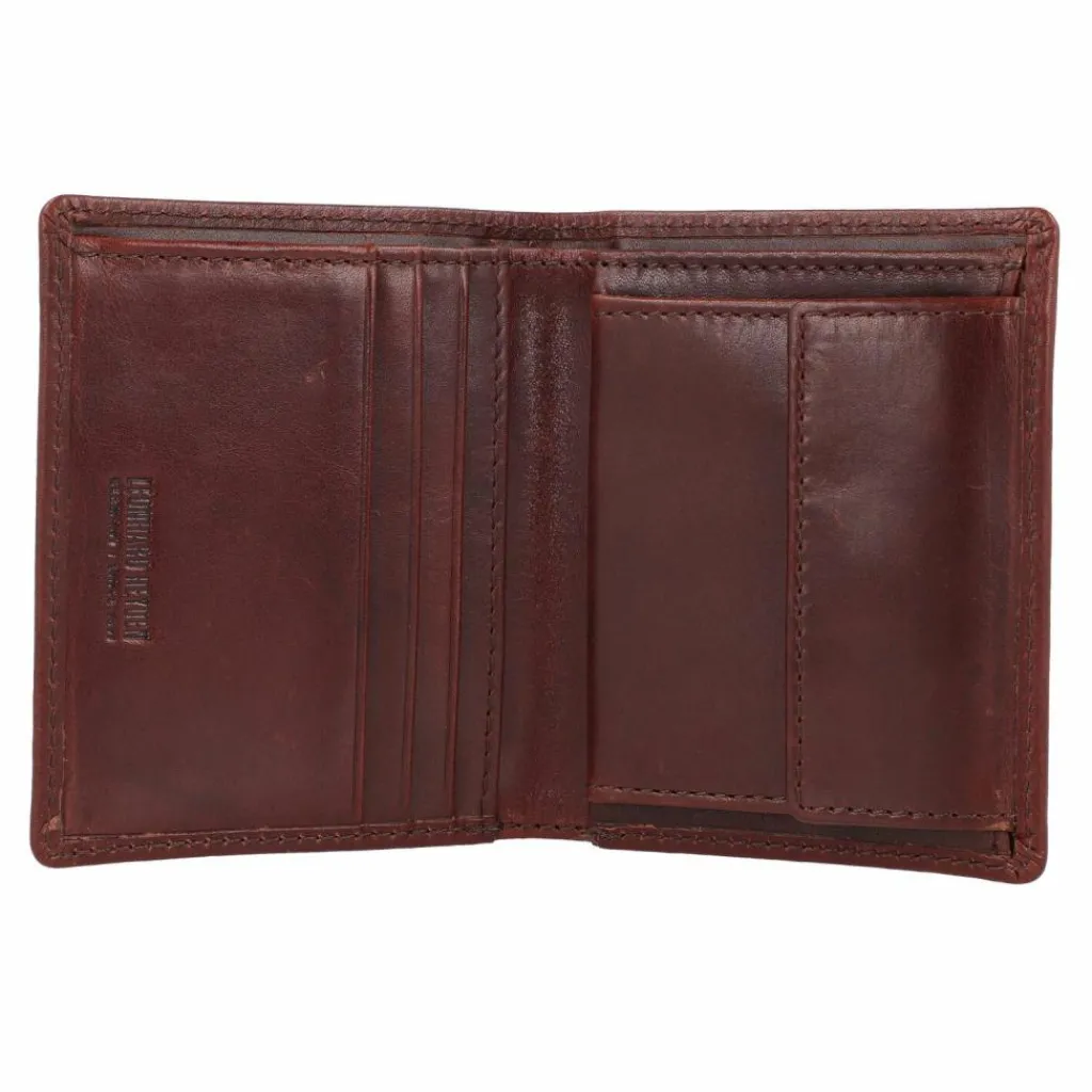 Herren Leonhard Heyden Roma Geldbörse Leder 8.5 cm