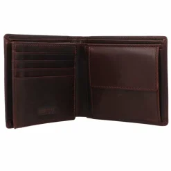 Hot Leonhard Heyden Roma Geldbörse Leder 11.5 cm braun