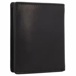 Leonhard Heyden Herrengeldbörsen Hochformat<Roma Geldbörse Leder 8.5 cm schwarz