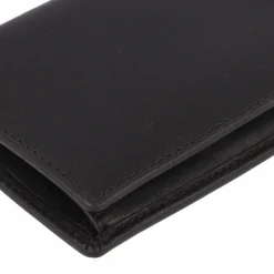 Leonhard Heyden Herrengeldbörsen Hochformat<Roma Geldbörse Leder 8.5 cm schwarz