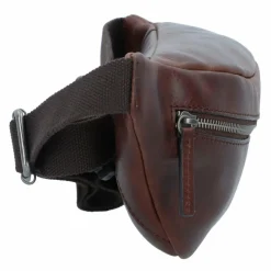 Leonhard Heyden Gürteltaschen<Roma Gürteltasche Leder 28 cm braun