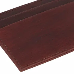 Leonhard Heyden Visitenkartenetuis<Roma Kreditkartenetui Leder 10 cm braun