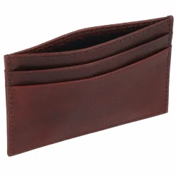 Leonhard Heyden Visitenkartenetuis<Roma Kreditkartenetui Leder 10 cm braun